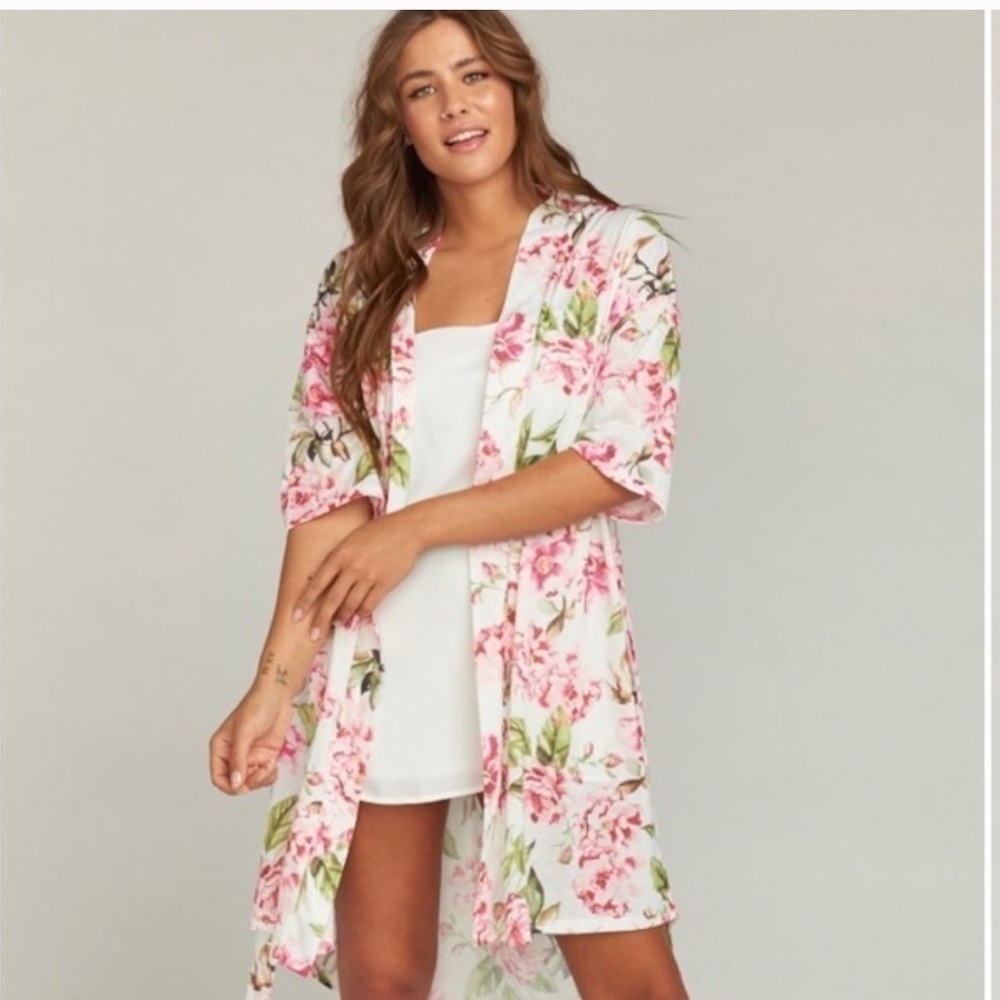 Show Me Your Mumu Brie Robe Garden Of Blooms‎ Sz OS